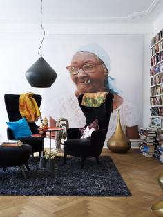 Myrica Bergqvist is a Swedish interior and product designer with a particular style, somehow different from what you've ever seen. For the more conservative ones her interior design ideas might seem quirky, but no matter the taste we cannot argue that her style draws attention and surprises. She has an eye for details and this is what we love about her unconventional and fun personal touch. She loves playing with colors and strong images. You can see more of her work on the website and on ...