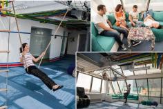 The Zitec HQ The Zitec HQ is a cool and relaxed place with generous open space offices, fun zones and an inspiring theme that helps us focus and improve our productivity. First Rule is Work With Style! They looked for a solution that would include open space offices, but no corporate-style cubicles and definitely not factory-style aligned desks, comfortable chairs and generous desks (a must have); some cool relaxing and fun zones and – of course – a theme that represents us. Sounds pretty ...